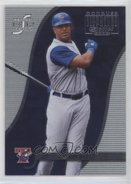 2003 Donruss Signature Series - [Base] - Century Proofs #100 - Vernon Wells /100