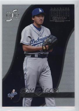 2003 Donruss Signature Series - [Base] - Century Proofs #45 - Kazuhisa Ishii /100