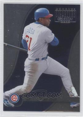 2003 Donruss Signature Series - [Base] #20 - Sammy Sosa