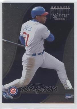 2003 Donruss Signature Series - [Base] #20 - Sammy Sosa