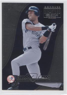 2003 Donruss Signature Series - [Base] #61 - Derek Jeter