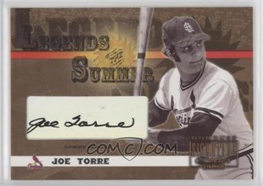 2003 Donruss Signature Series - Legends of the Summer - Bronze Authentic Signatures #LS-23 - Joe Torre