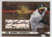 Dennis Eckersley (92 CY) #/250