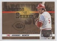 Johnny Bench #/250