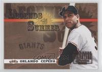 Orlando Cepeda #/250