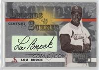 Lou Brock #/100