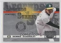 Dennis Eckersley #/100