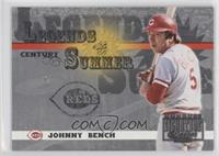 Johnny Bench [EX to NM] #/100