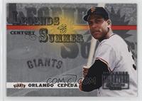 Orlando Cepeda #/100