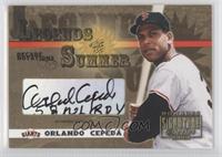 Orlando Cepeda #/10