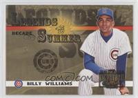 Billy Williams #/10