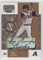 Luis Gonzalez #/100