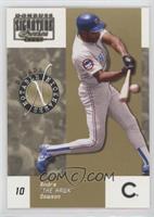 Andre Dawson #/10