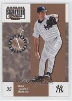 Mike Mussina #/750