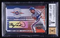 Gary Carter [BGS 8 NM‑MT] #/250