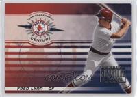 Fred Lynn #/100