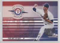 Nolan Ryan #/100