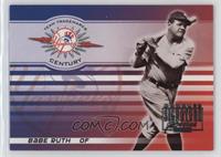 Babe Ruth #/100