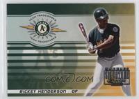 Rickey Henderson #/500