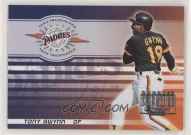 2003 Donruss Signature Series - Team Trademarks #TT-36 - Tony Gwynn /500