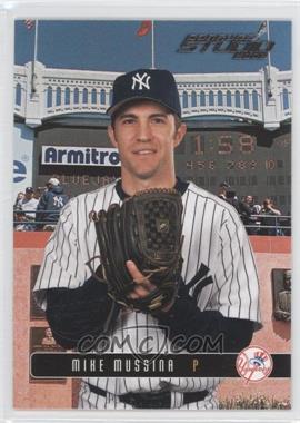 2003 Donruss Studio - [Base] - National Convention Embossing #60 - Mike Mussina /5