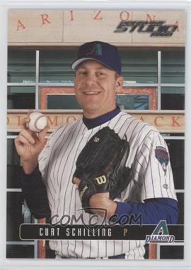 2003 Donruss Studio - [Base] - National Convention Embossing #96 - Curt Schilling /5