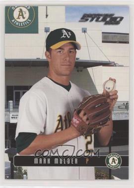 2003 Donruss Studio - [Base] - Sample Silver #67 - Mark Mulder