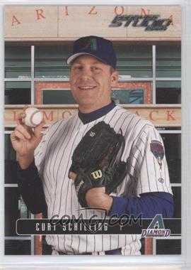 2003 Donruss Studio - [Base] - Sample Silver #96 - Curt Schilling