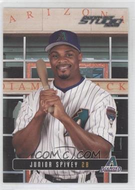 2003 Donruss Studio - [Base] - Sample Silver #97 - Junior Spivey