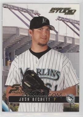 2003 Donruss Studio - [Base] - Studio Proof #126 - Josh Beckett /100