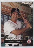 Johnny Damon #/100