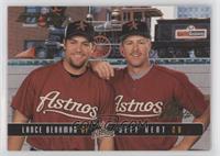 Lance Berkman, Jeff Kent #/100