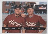 Lance Berkman, Jeff Kent #/100