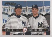 Hideki Matsui, Mike Mussina #/100