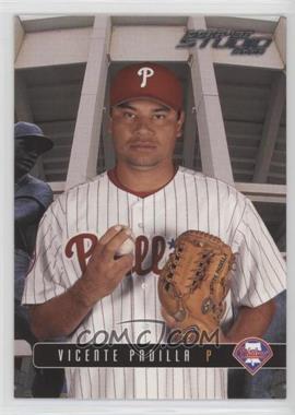 2003 Donruss Studio - [Base] #164 - Vicente Padilla