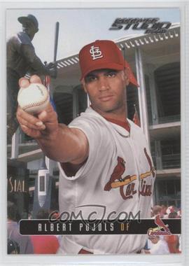 2003 Donruss Studio - [Base] #185 - Albert Pujols