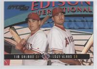 Tim Salmon, Troy Glaus