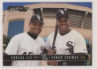 Carlos Lee, Frank Thomas [EX to NM]