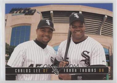 2003 Donruss Studio - [Base] #193 - Carlos Lee, Frank Thomas