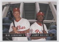 Mike Lieberthal, Jimmy Rollins