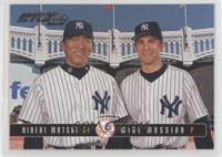 Hideki Matsui, Mike Mussina