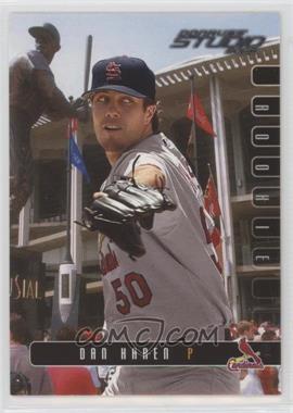 2003 Donruss Studio - [Base] #208 - Dan Haren /1500