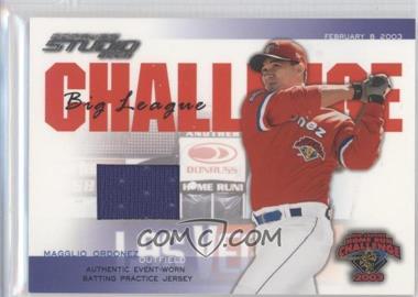 2003 Donruss Studio - Big League Challenge - Materials #BLC-2 - Magglio Ordonez