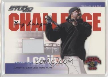 2003 Donruss Studio - Big League Challenge - Materials #BLC-42 - Barry Bonds