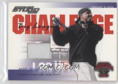 2003 Donruss Studio - Big League Challenge - Materials #BLC-42 - Barry Bonds