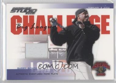 2003 Donruss Studio - Big League Challenge - Materials #BLC-42 - Barry Bonds