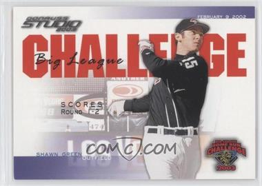 2003 Donruss Studio - Big League Challenge #BLC-39 - Shawn Green /400