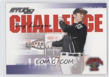 2003 Donruss Studio - Big League Challenge #BLC-39 - Shawn Green /400