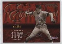 Phil Niekro #/750