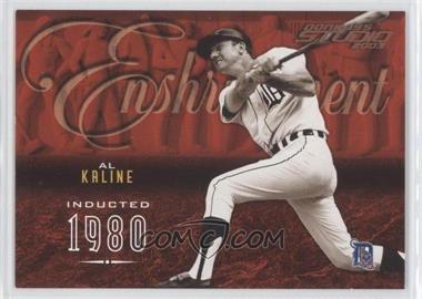 2003 Donruss Studio - Enshrinement #E-39 - Al Kaline /750